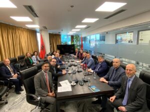 Vizitë zyrtare me Përfaqësues të Lartë të Zyrës për Luftën kundër Korrupsionit dhe Krimit të Organizuar të Republikës së Kroacisë