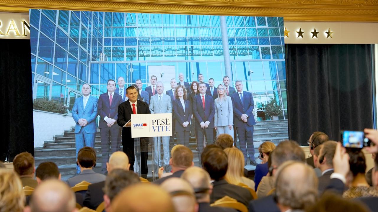 NJOFTIM PËR SHTYP Datë 19.12.2024 Prokuroria e Posaçme Kundër Korrupsionit dhe Krimit të Organizuar (SPAK) feston 5-vjetorin e krijimit