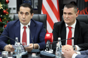 Ceremonia zyrtare e marrjes së detyrës nga Drejtuesi i SPAK, z. Klodjan Braho.