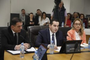 Drejtuesi i SPAK, Klodjan Braho prezanton raportin vjetor për vitin 2025 në Këshillin e Lartë të Prokurorisë