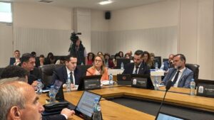 Drejtuesi i SPAK, Klodjan Braho prezanton raportin vjetor për vitin 2025 në Këshillin e Lartë të Prokurorisë